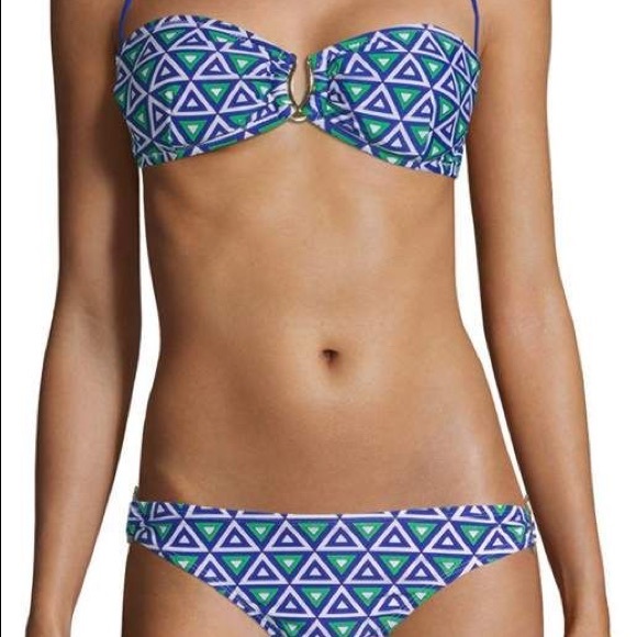 Shoshanna 3 piece bikini - Picture 3 of 11